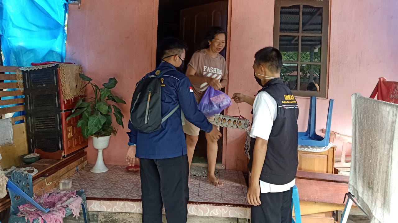 Peduli Sesama di tengah Pandemi Corona, Muhammadiyah Kapuas Gelar Aksi Peduli