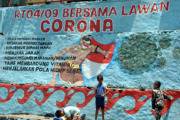 UPDATE Covid-19 Indonesia: Bertambah 4.369 Pasien, Kasus Virus Corona Lewati 380.000