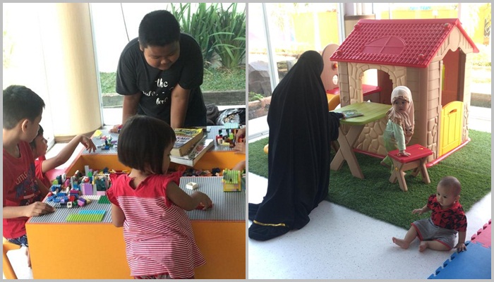 Manfaatkan Libur Hari Kemerdekaan, Anak-anak Ramai Kunjungi Perpustakaan Palnam