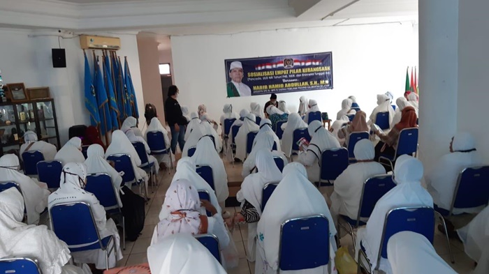 Habib Hamid Abdullah Kembali Gelar Sosialisasi 4 Pilar