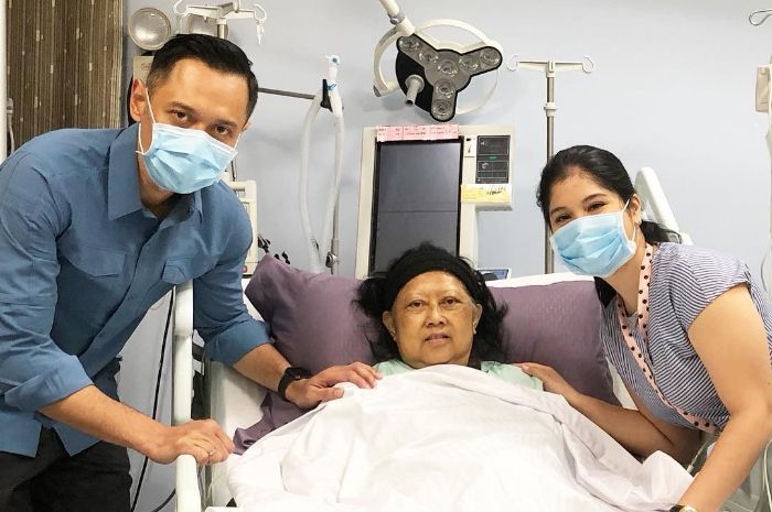 Kemoterapi Istri SBY, Ani Yudhoyono Terpaksa Dihentikan, AHY Ungkap Kondisi sang Ibu yang Sakit