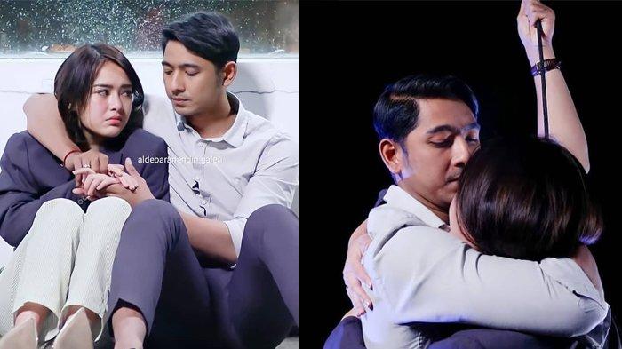 Sentuhan Arya Saloka dan Amanda Manopo Kini Disebut Fans Ikatan Cinta Kaku, Ini Bukti Fotonya