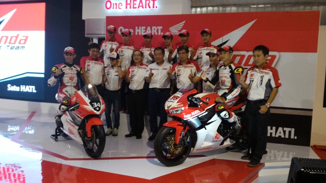 Ternyata Ini Kejutan dari PT Astra Honda Motor di Sentul
