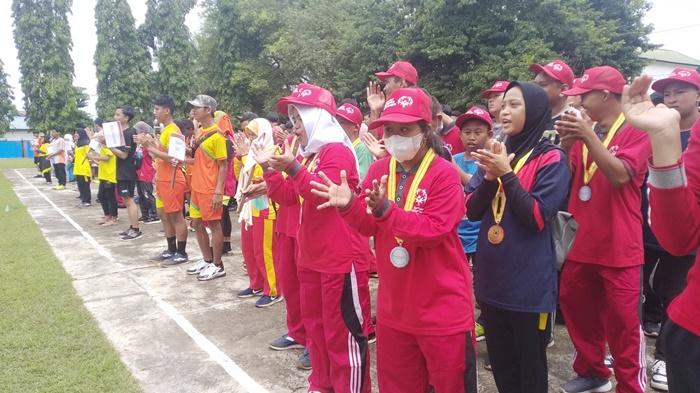 Kabupaten Tabalong Juara Umum Pekan Special Olympic Daerah Kalsel 2022