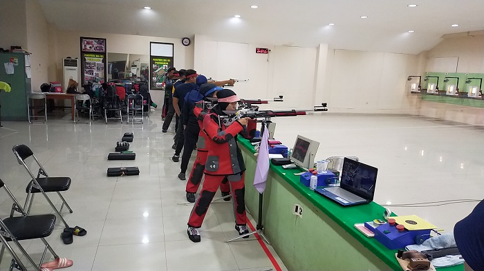 Persiapan PON Papua, Atlet Menembak Kalsel Latihan Rutin
