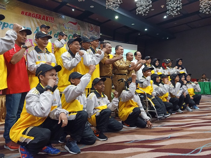 Renang dan Bulutangkis Jadi Andalan NPC Pelajar di Peparpenas IX, Segini Targetnya