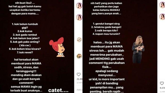 Aura Kasih peringatkan tentang body shaming ke ibu anak satu