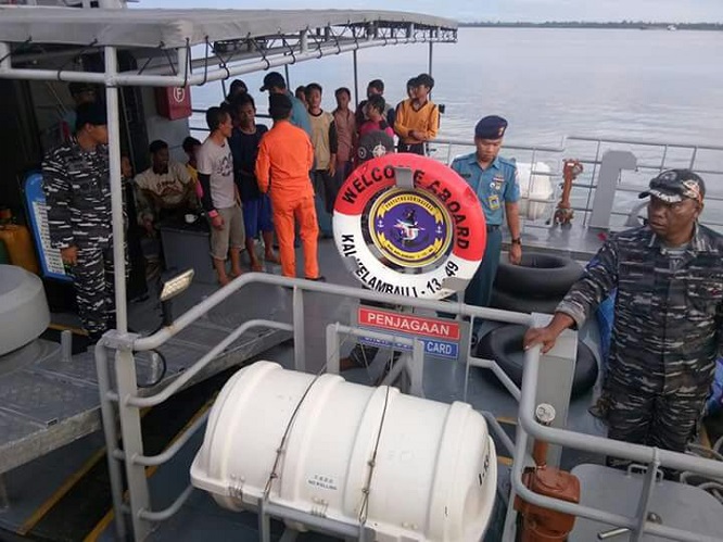 Korban Kapal Karam Gundah Belum Bisa Pulang, Alasannya karena Ini