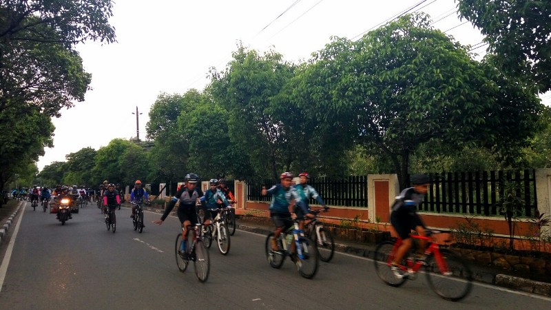 Kabag Humas Tabalong Napak Tilas ke Marabahan