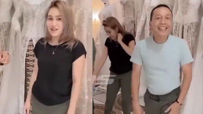 Bahagianya Abdul Rozak Lihat Ayu Ting Ting Coba Baju Pengantin, Sebut Akan Mantu Lagi