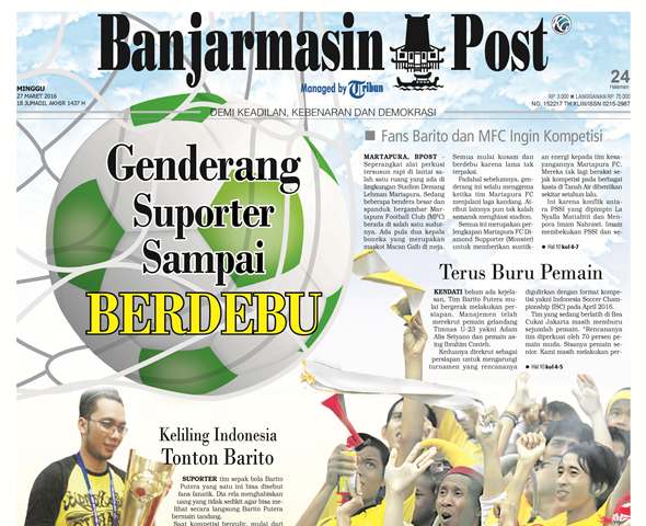 Genderang Suporter Sampai Berdebu, Ini Gara-gara PSSI dan Menpora