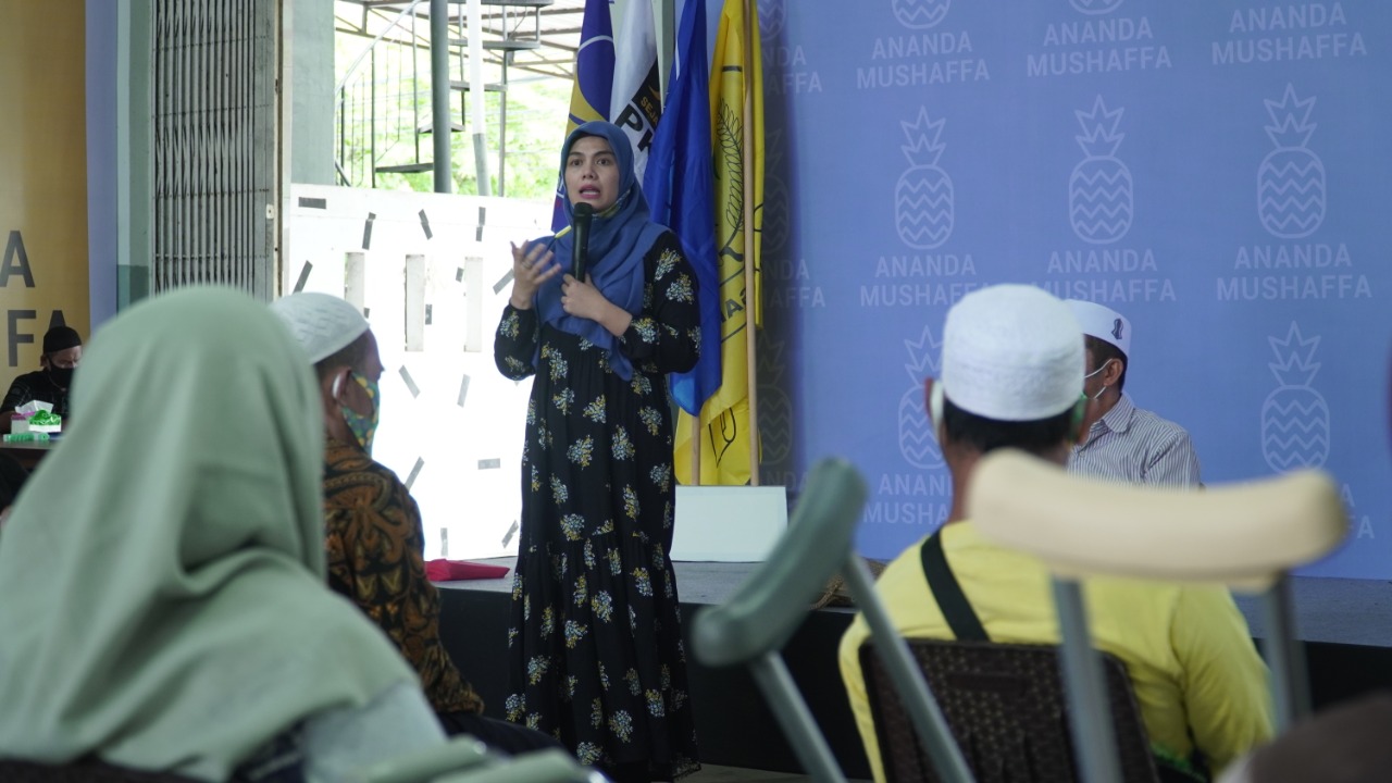 Pilkada Banjarmasin 2020 - Kaum Disabilitas Sambangi Markas Berbenah Bersama Suarakan ini