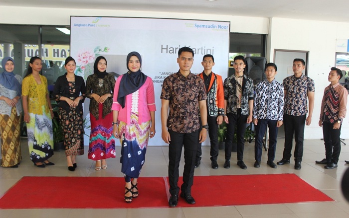 Sambut Hari Konsumen dan Hari Kartini, Ini yang dilakukan Bandara Syamsudin Noor