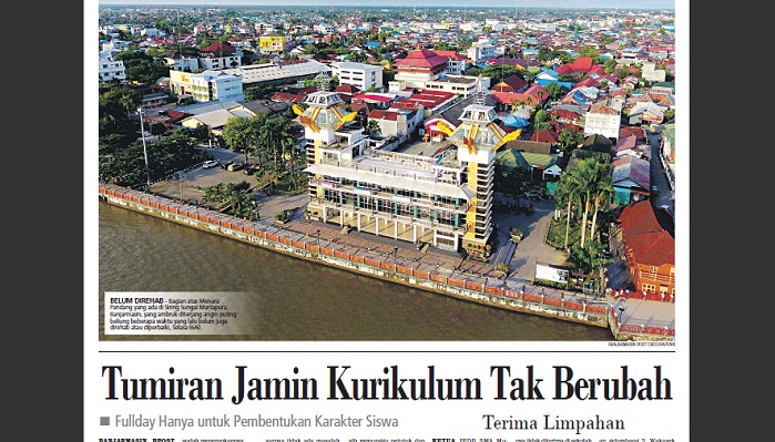 Tumiran Jamin Kurikulum Tak Berubah, Fullday Hanya Untuk Pembentukan Karakter Siswa