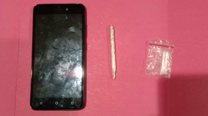 Satnarkoba Polres Kapuas Amankan Lelaki Pembawa Paket Hemat Sabu di Jalan Lintas Pujon-Timpah