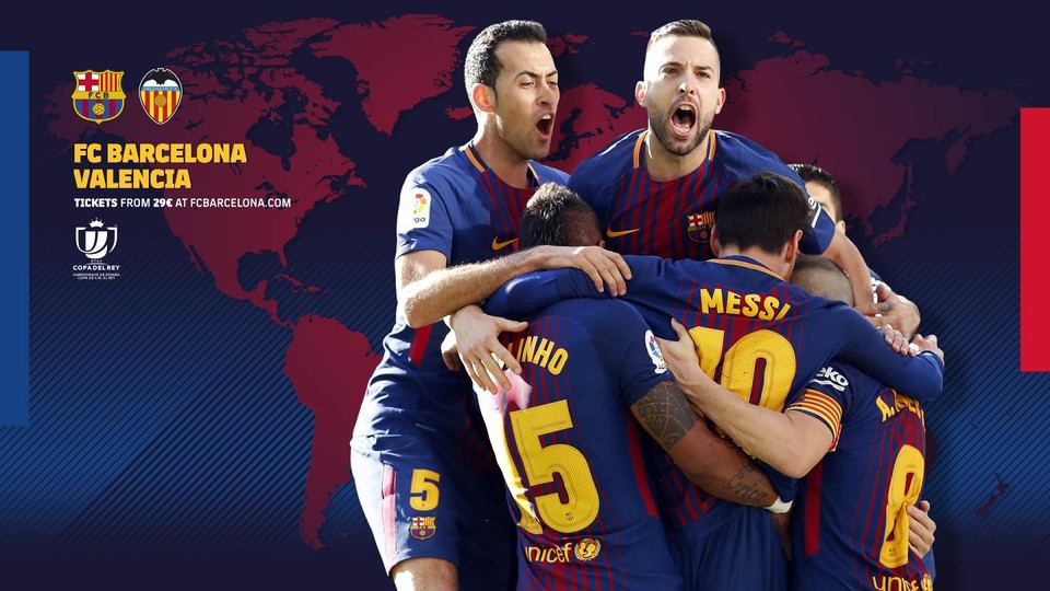 Jadwal Siaran Langsung Barcelona vs Valencia Liga Spanyol Pekan 32 Malam Ini Live Beinsport