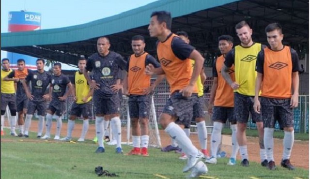 Jelang Barito Putera vs Persija Jakarta Liga 1 2018, Rizky Pora Cs Fokus Latihan di Tempat Ini