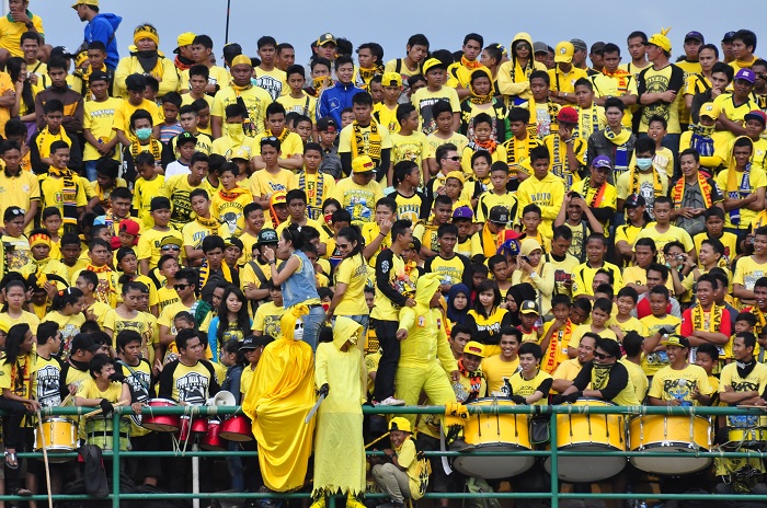 Persiba Balikpapan- Barito Putera, Jelang Laga Ratusan Bartman Meluruk ke Balikpapan