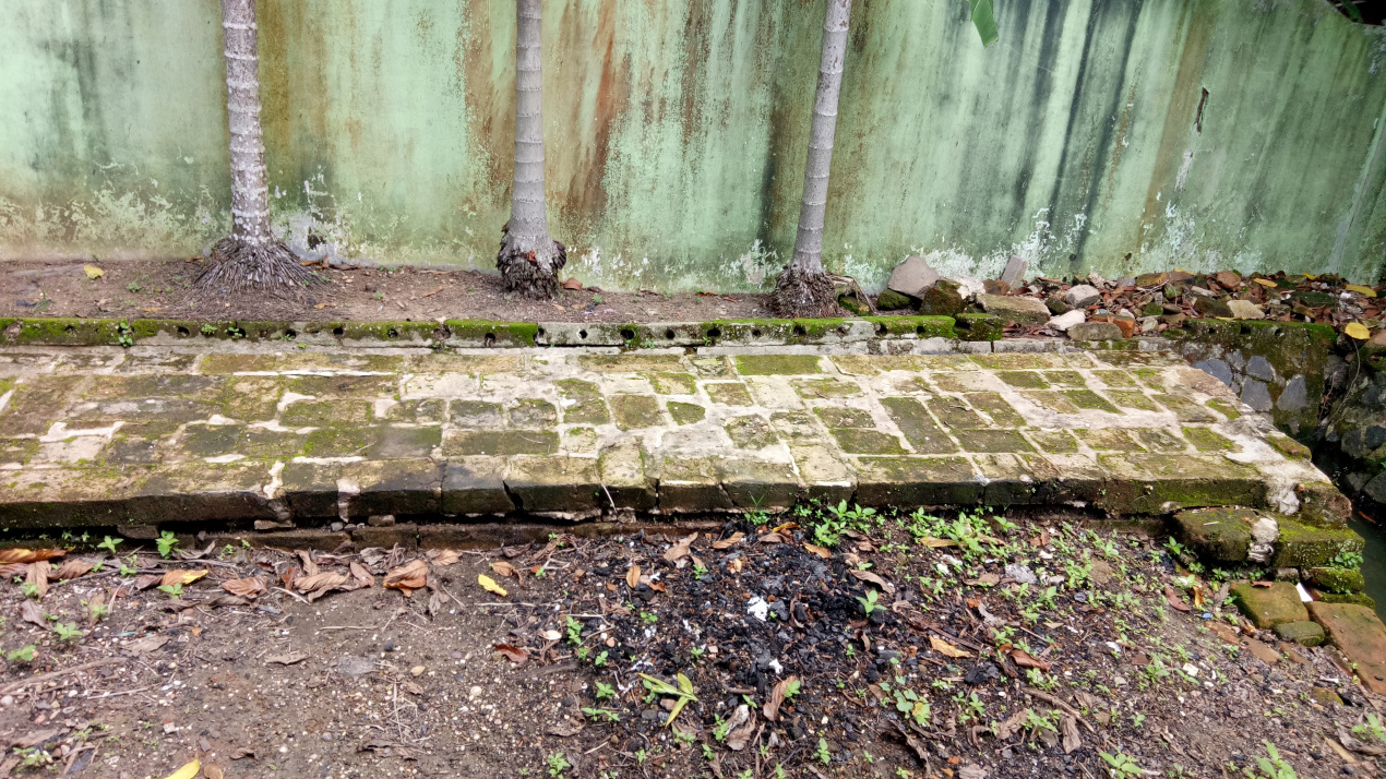 Batu Bata Kuno di Makam Sultan Suriansyah Ternyata Puing Bekas Bangunan ini