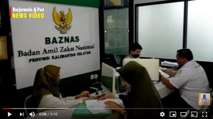 Baznas Kalsel Nominator Pelaporan Tahunan Terbaik dari Baznas RI