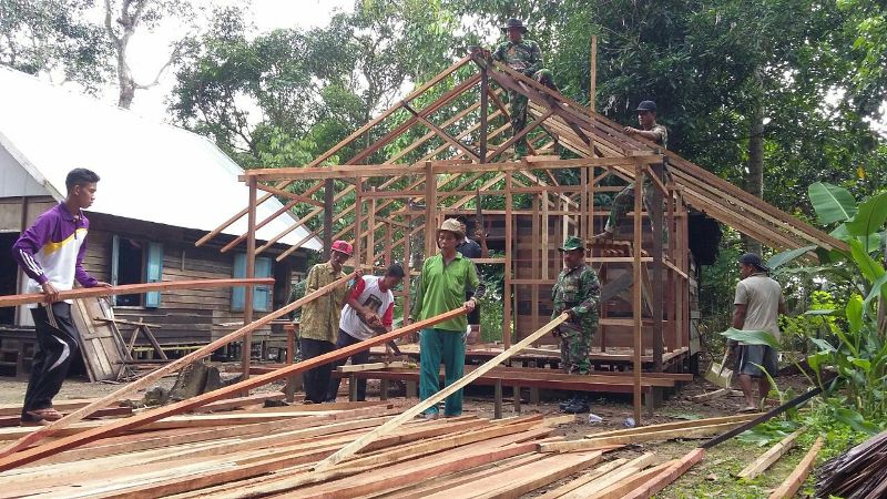 Pemkab Tanahlaut Targetkan 2023 Bebas Rumah Tak Layak Huni