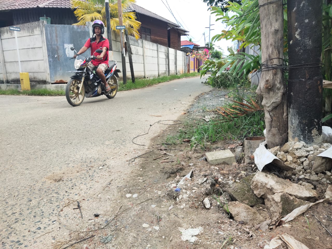 Ada Aktivitas Penggalian Tanah, Warga Kelurahan Sei Miai Banjarmasin Resah