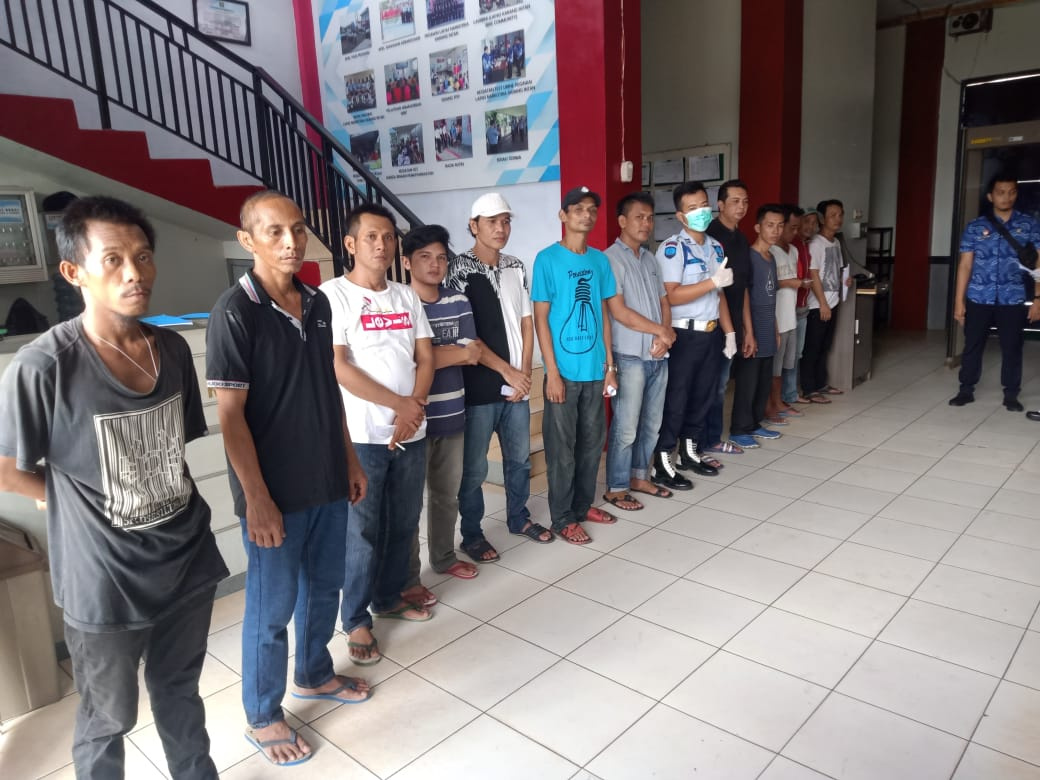 Lapas Narkotika Karangintan Rumahkan Napinya, 'Terima Kasih Pak Joko Widodo'