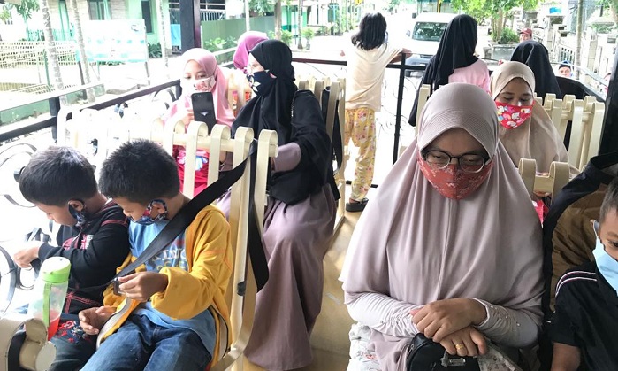 Geliatkan Kembali Wisata di Tengah Pandemi, Bus Bejajalanan Layani Rute Keliling Banjarmasin