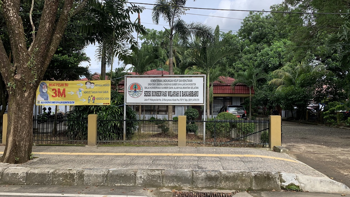 KalselPedia - BKSDA Kalsel, Seksi Konservasi Wilayah II Banjarbaru