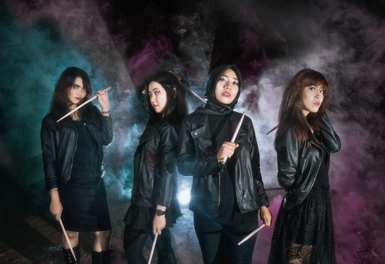 Kehilangan Satu Personelnya, Grup Musik Perkusi Banua Borneo Lady Percussion Tampil Konsep Baru