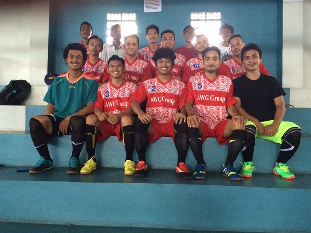 Para Pemain Tim Futsal Ini Konsentrasinya Buyar Bila Dengar Sirine Kebakaran