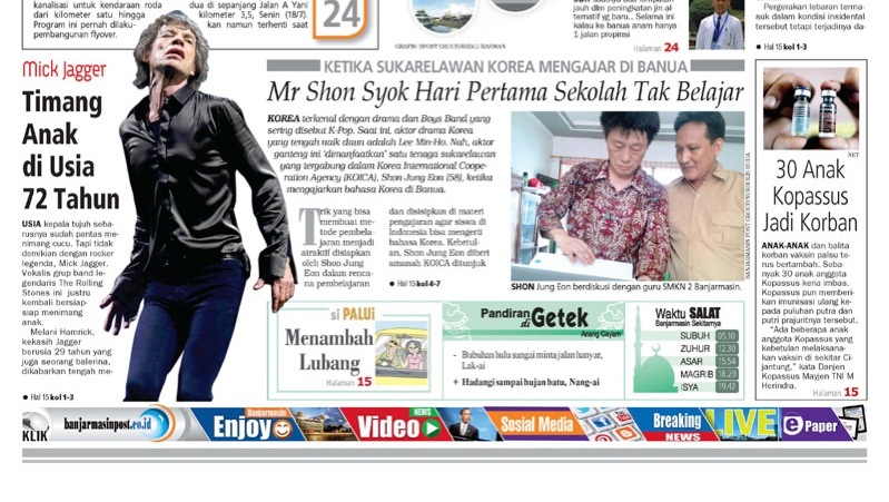 Rocker Gaek 72 Tahun Bakal Timang Bayi dari Balerina Muda Berusia 29 Tahun