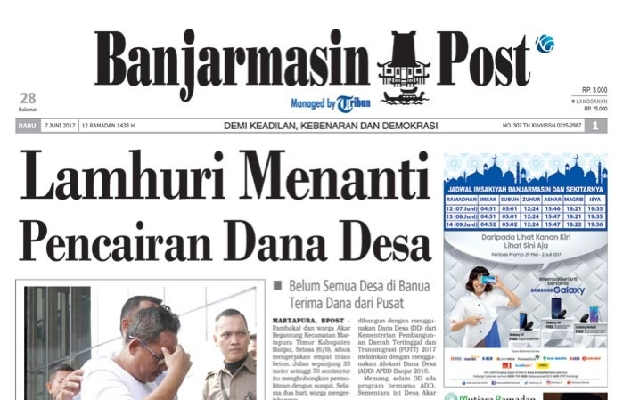 NEWS ANALYSIS, Akademisi ULM, Setia Budi : Bukan Kurang Sosialisasi