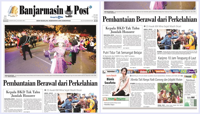 Pembataian Awal KM Mina Sejati Dipicu Perkelahian, 23 ABK Misterius