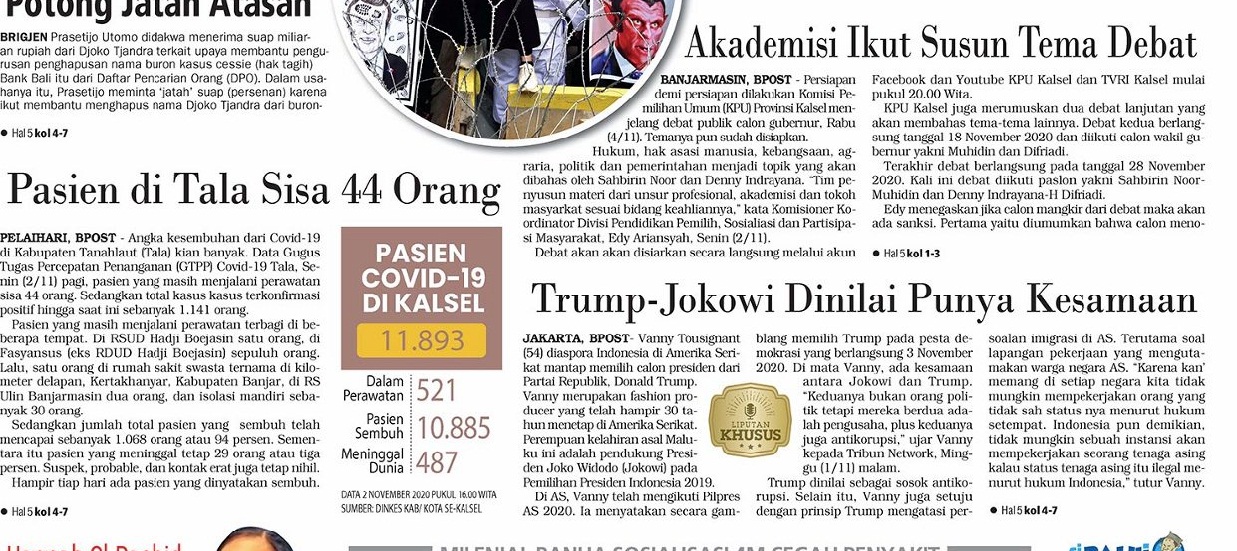 Trump - Jokowi Dinilai Punya Kesamaan di Mata Diaspora Indonesia