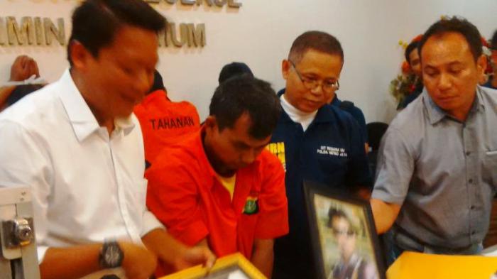 Sering Tenteng Senjata Api, Brimob Gadungan Ditangkap