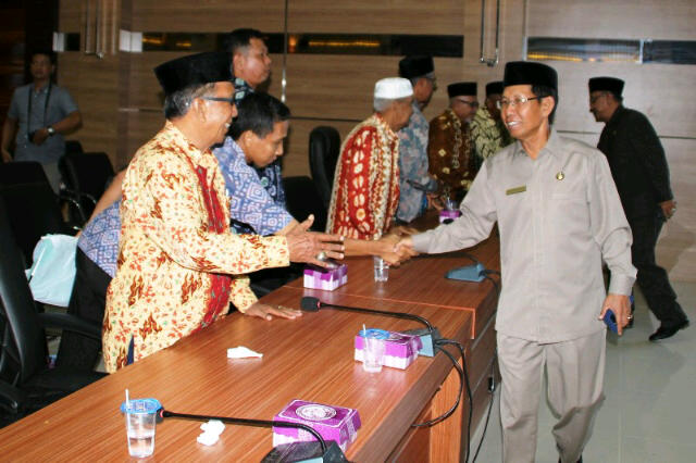 Bupati Batola Ajukan APBD Perubahan 2017, Segini Besarannya