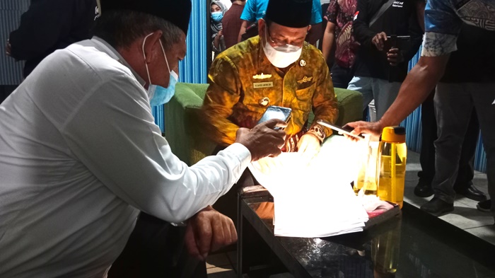Bupati Kotabaru Sidak ASN, Kedapatan Belum Divaksin Langsung Disuruh Pulang