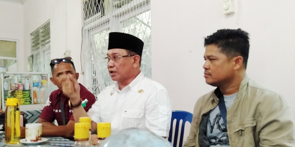 Harapan Masyarakat Pulau Maradapan Kotabaru Mendapat Sinyal Segera Terwujud