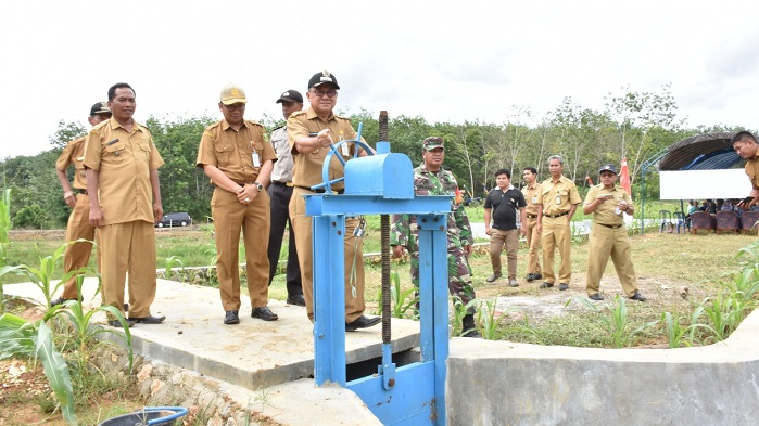 Produksi Gabah Surplus, Lima Desa di Tabalong Masuk Kategori Rentan Pangan, Ini Penyebabnya