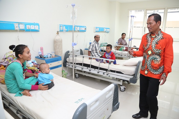 Pendiri Tanahlaut Diabadikan Jadi Nama Ruangan di RSUD Hadji Boejasin, Ini Alasan Bupati Sukamta