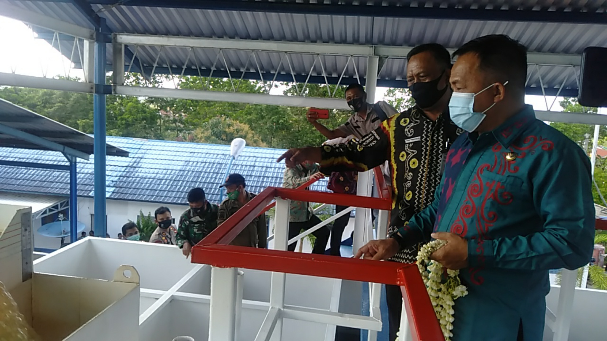Bupati Tanbu Resmikan Water Treatment Plan Milik PDAM Bersujud, Ini Kapasitas Dihasilkan
