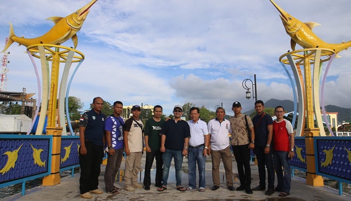 Bupati Tapin Hadiri Perayaan Hari Jadi ke-69 Kabupaten Kotabaru