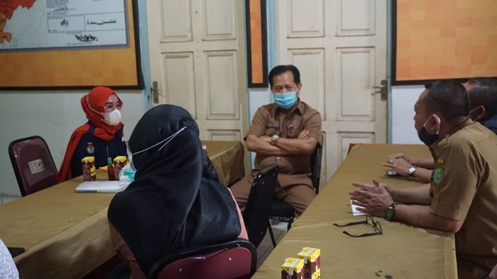 Kunjungi Sekretariat KPU, Bupati Tapin Berharap Partisipasi Pemilih di Pilgub Kalsel Tinggi