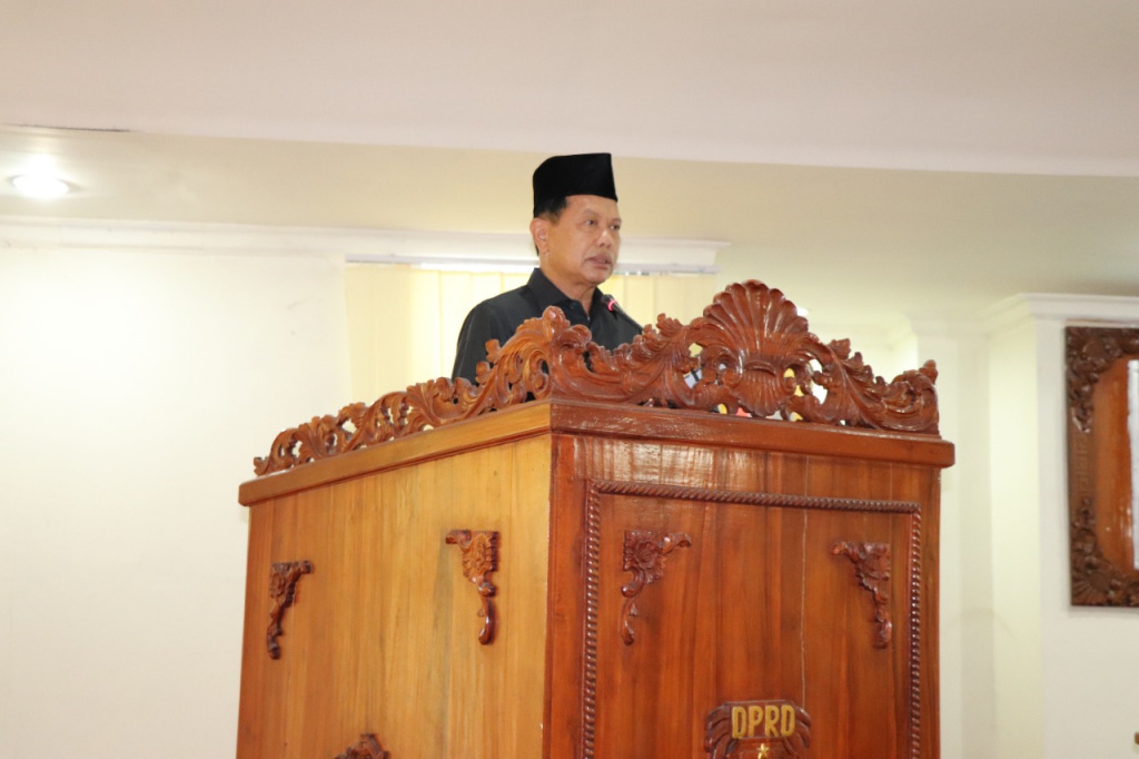 Eksekutif dan Legislatif Tapin Beberkan Isi dan Tujuan Kesepakatan Empat Raperda