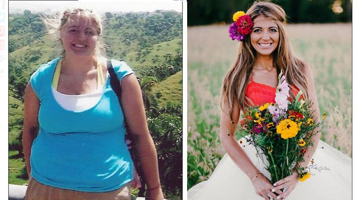 Percaya Atau Tidak, Wanita Gemuk Ini Mengurangi Lemak 60 Kg Cuma 21 Hari