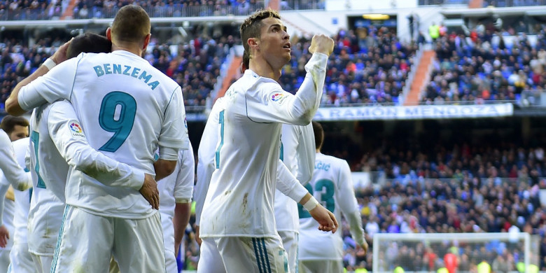 Hasil Liga Spanyol - Real Madrid Vs Alaves, Sudah Hampir 2 Tahun Trio BBC Tak Seganas Ini!