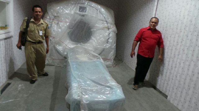 Ketersediaan Oksigen RSUD Hasan Basry HSS Cukup untuk Lima Hari