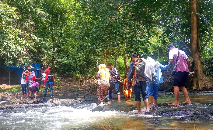 Instagramable, Wisata Arus Alam Sungai Kembang Jadi Pilihan Wisatawan Berlibur