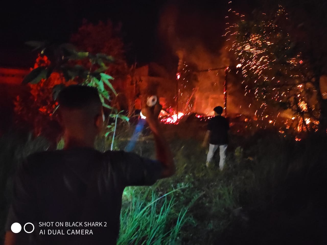 Satu Malam Dua Kali Musibah Kebakaran di Tanahlaut, di Sini Lokasi Kejadiannya